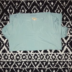 Piko short sleeve v neck